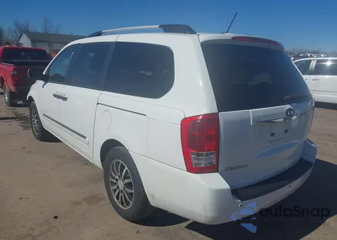 2012 Kia Sedona Ex z USA, uszkodzony, nr VIN KNDMH4C74C6429489